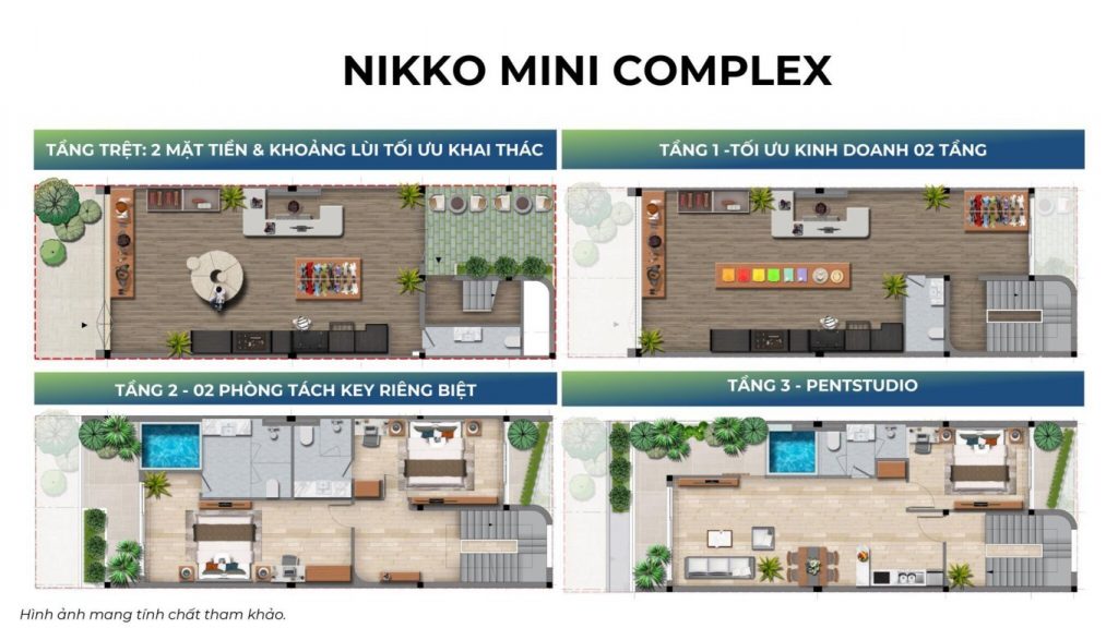 Mini Complex – Shophouse