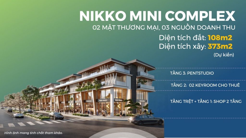 Mini Complex – Shophouse