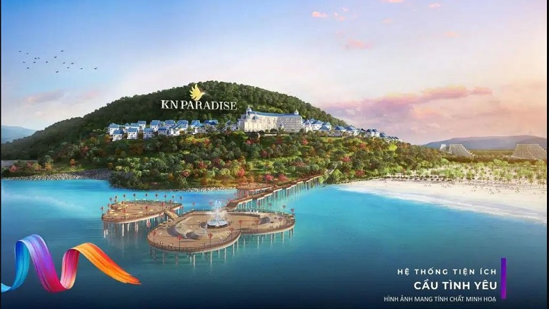 kn paradise view biển đẹp