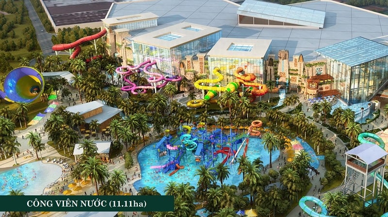 công viên nước kn paradise