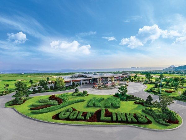 sân golf links cam ranh