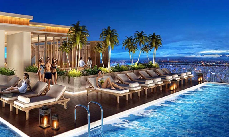 kn paradise view biển tuyệt đẹp