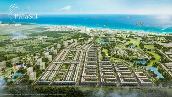 tổng quan khu đô thị para sol